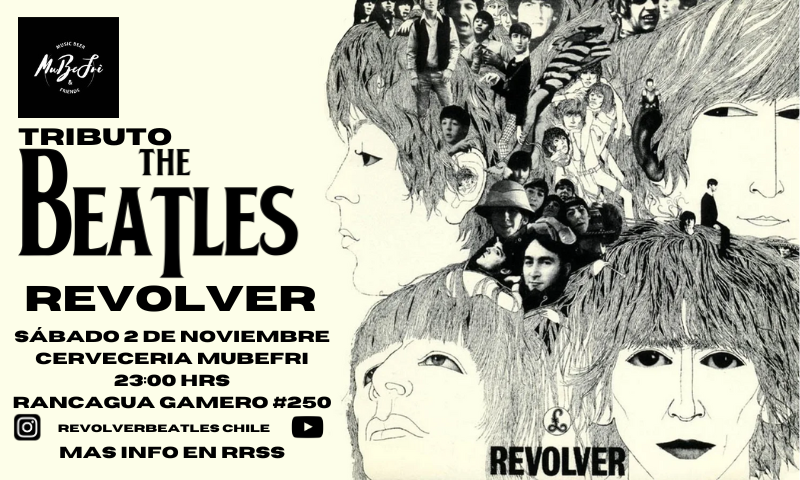 Revolver banda tributo the beatles