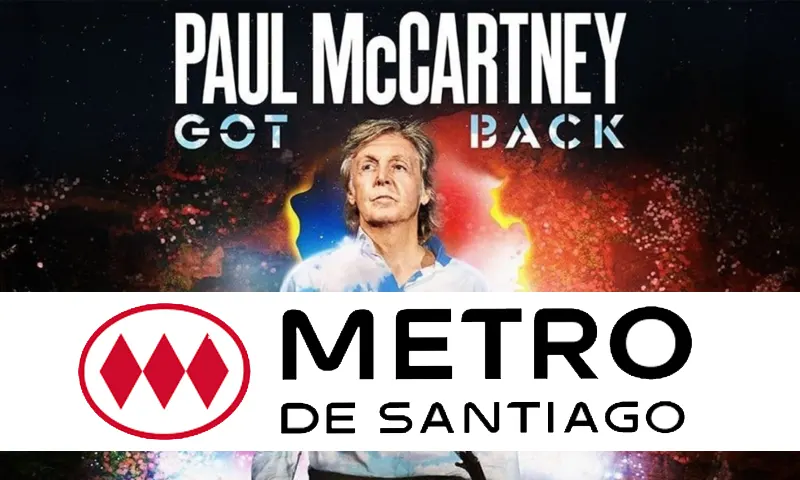 Este viernes, Chile recibe con gran entusiasmo a Paul McCartney, quien se presentará en el Estadio