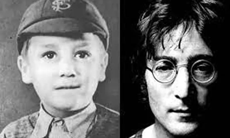 nace John Winston Lennon
