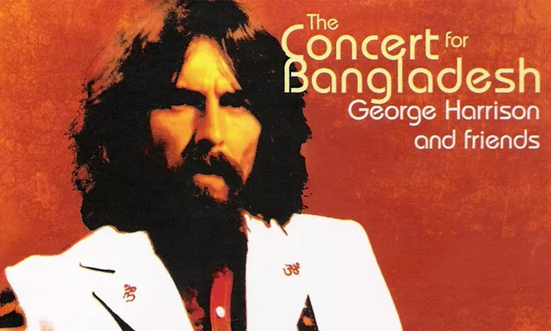 El álbum The Concert For Bangla Desh es lanzado en EEUU (En Gran Bretaña ocurre el 10 de enero de 1972)