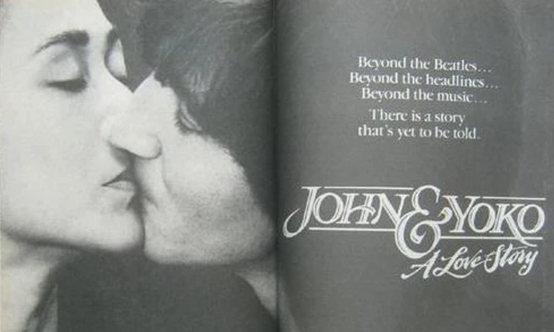 El estreno mundial del film hecho para la televisión de 150 minutos de Johnny Carson "John And Yoko: A Love Story" tiene lugar en la NBC TV