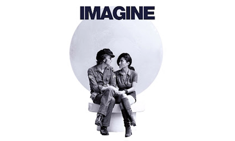 23 DE DICIEMBRE DE 1972 El estreno mundial de la pelicula de 70 minutos de John y Yoko, Imagine, se da en la televisión norteamericana.