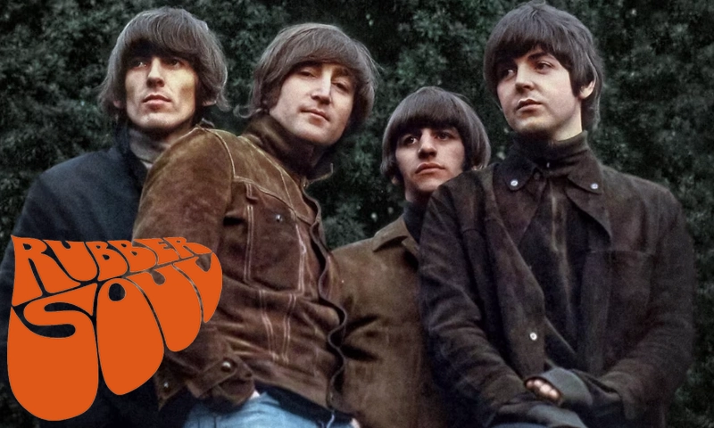 El álbum Rubber Soul fue lanzado en EEUU como Capitol T-2442 (mono) y ST-2442 (stereo)